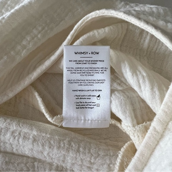 Whimsy + Row Westly Jumpsuit in Ivory - Picture 14 of 16